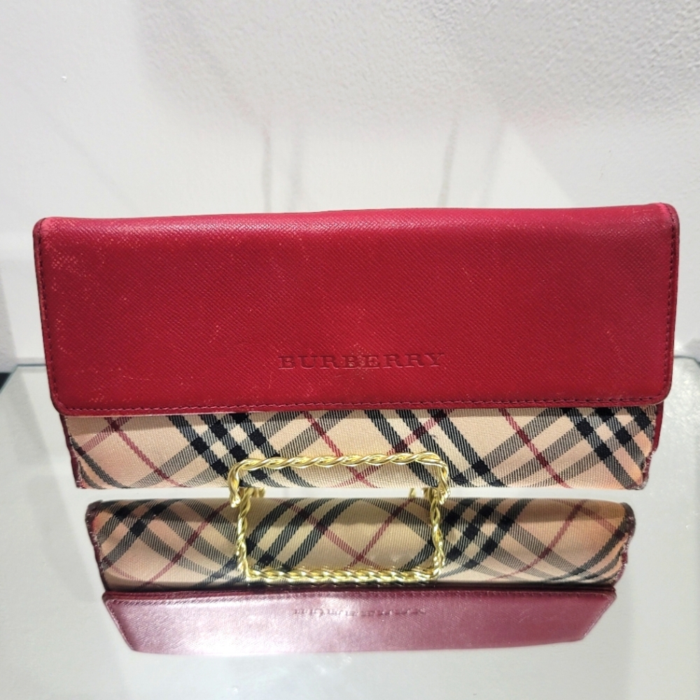 Burberry Long Wallet
